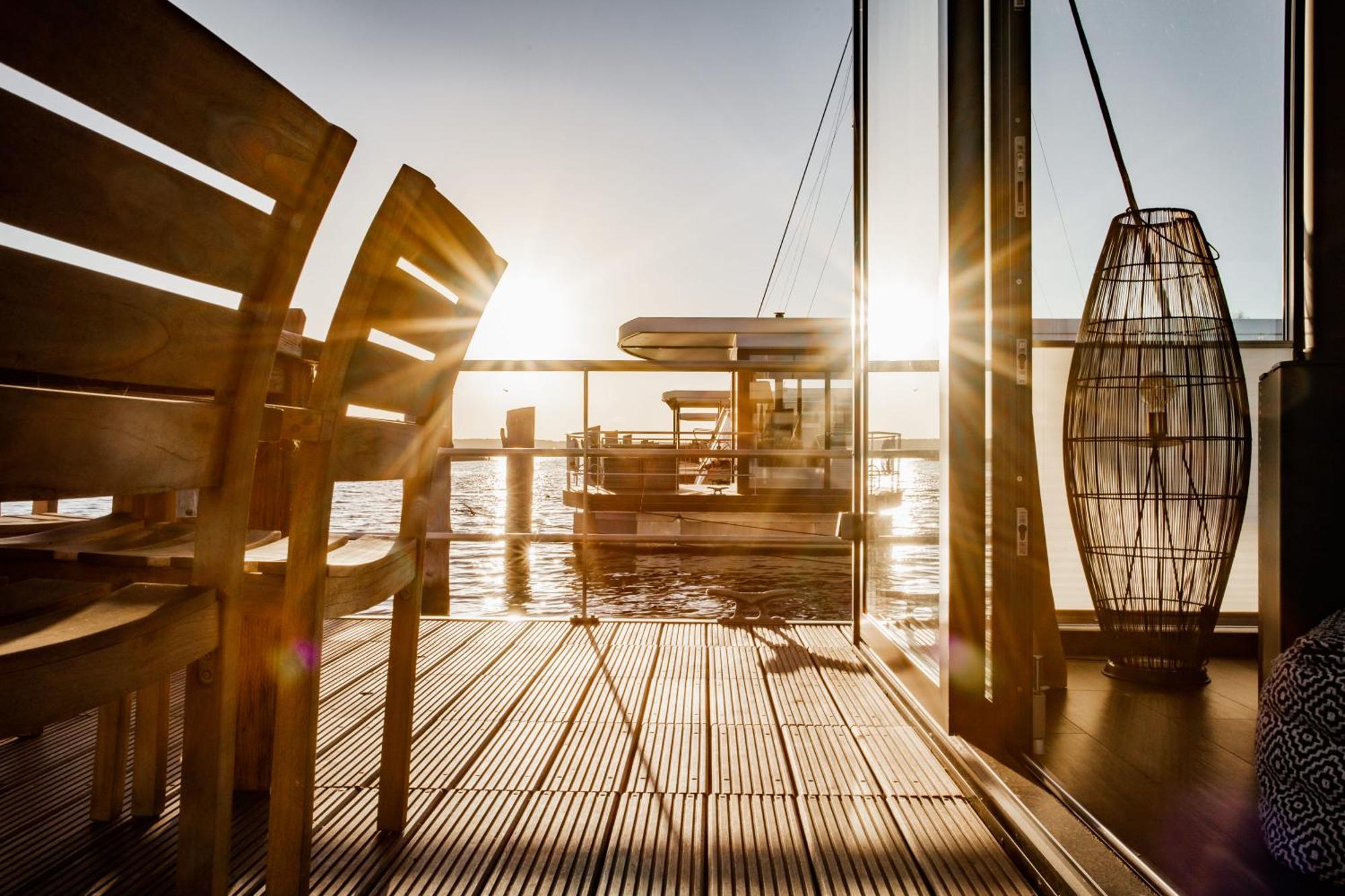Floatinghouses Peenemuende Exterior foto